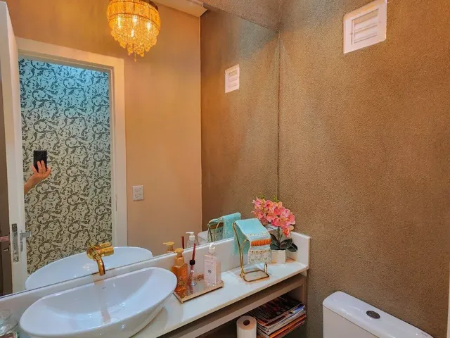 Imagem 9: Casa térrea com quintal e 132 m² em condomínio fechado região dos Florais