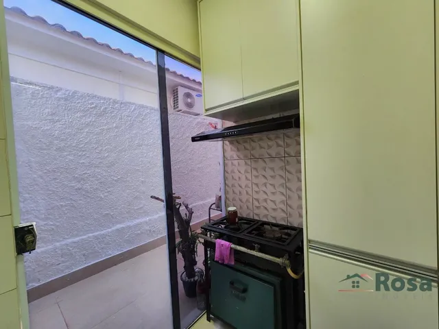 Imagem 5: Casa térrea com quintal e 132 m² em condomínio fechado região dos Florais