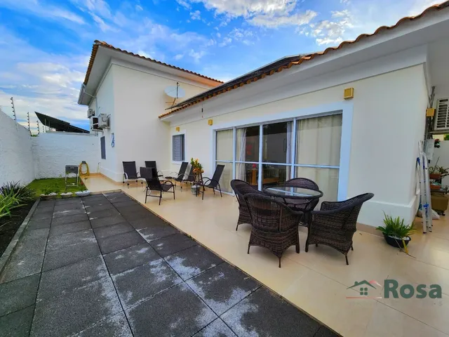 Imagem 16: Casa térrea com quintal e 132 m² em condomínio fechado região dos Florais