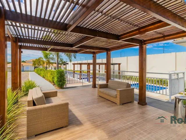 Imagem 13: Casa térrea com quintal e 132 m² em condomínio fechado região dos Florais