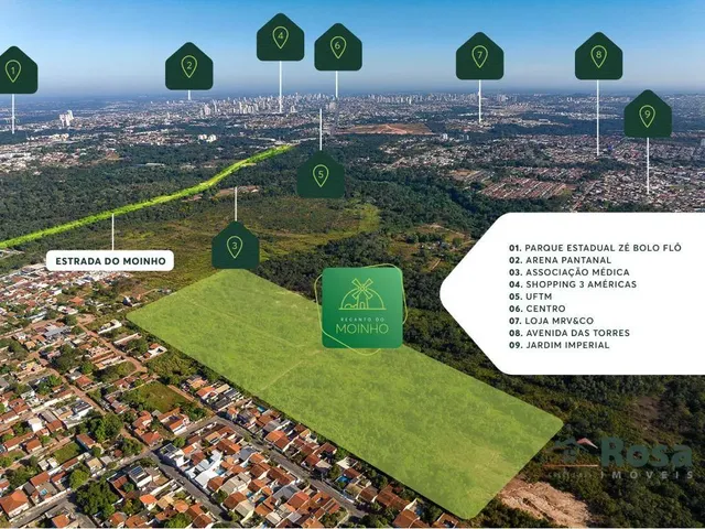 Imagem: Terreno para venda ALTOS DO COXIPÓ Cuiabá