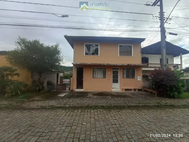 Imagem: Sobrado em Vila Santo Antônio, Morretes/PR