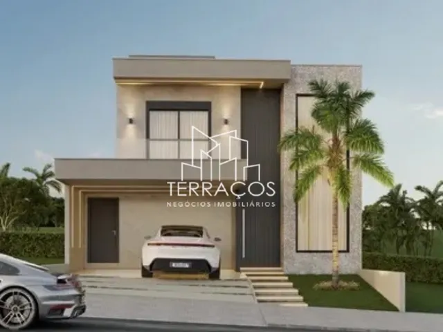 Imagem: Casa no Condomínio Phytus - Fase de Acabamento