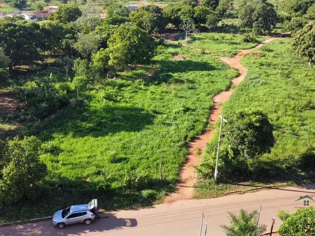 Imagem: O terreno possui 4.598m² de Área e está localizado em