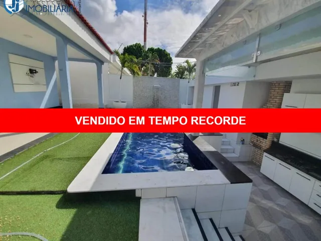 Imagem: Venda de casa em Capim Macio com 4 quartos