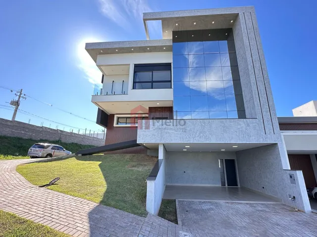 Imagem 1: Casa alto padrão à venda em Umuarama-PR, Condomínio Paysage Essenza: 3 quartos, 3