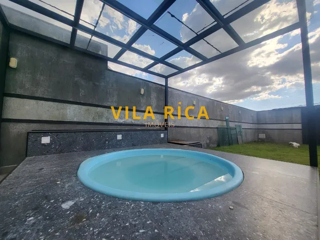 Imagem 3: Casa Moderna com 03 Quartos, 400M², Ofurô, Churrasqueira na Rua 4 de Vicente Pires
