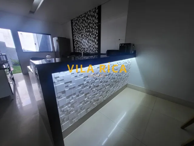 Imagem 2: Casa Moderna com 03 Quartos, 400M², Ofurô, Churrasqueira na Rua 4 de Vicente Pires