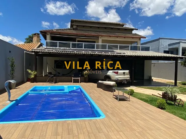 Imagem 14: Casa com 5 Suites, Moderna Dentro de Condominio, Piscina Aquecida, com Lote de 800M², Na