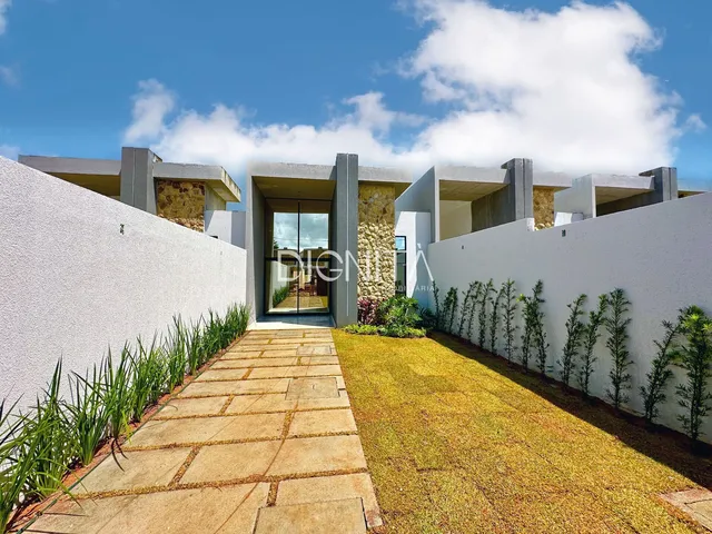 Imagem: Casa Plana 3 Suítes Coité - Eusébio/CE