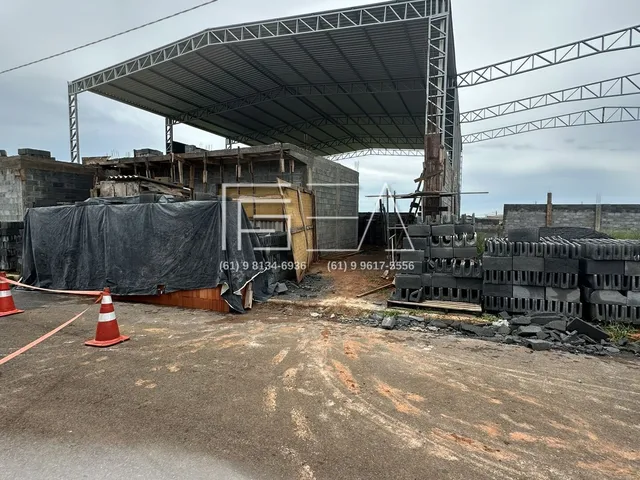 Imagem 1: Espaço em Evolução: Aluguel de Galpão Comercial em Construção!