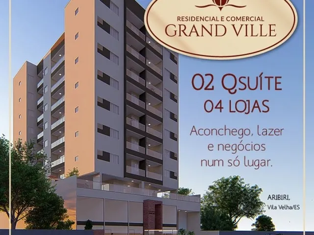Imagem 2: Apartamento com 2 Quartos e 1 Suíte no Aribiri!