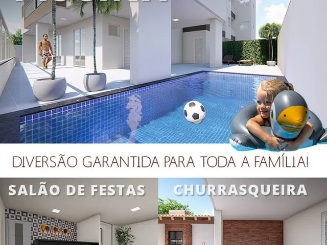 Imagem 6: Apartamento com 2 Quartos e 1 Suíte no Aribiri!