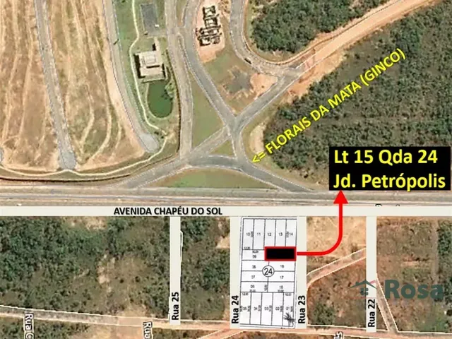 Imagem: Terreno residencial Bairro Petropolis VG