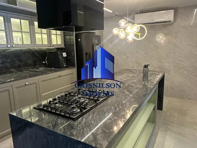 Imagem 9: CASA À VENDA ALPHAVILLE I SALVADOR R$ 8.500.000,00 NOVA, DECORADA, PISCINA, ARMÁRIOS, 5