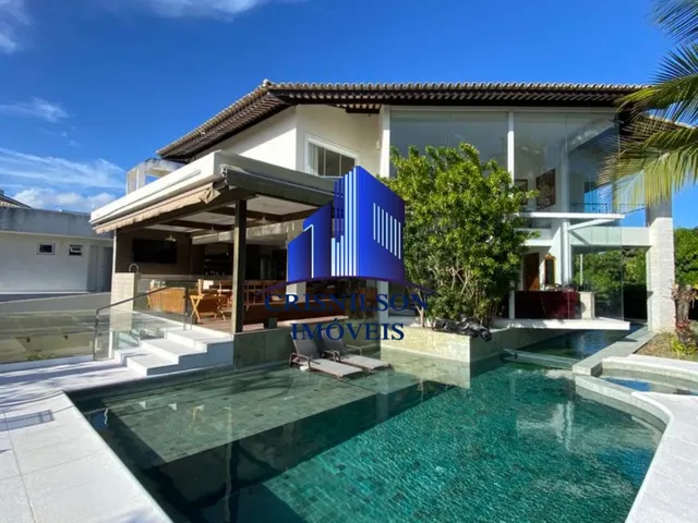 Imagem 1: CASA Á VENDA BUSCAVILLE EM BUSCA VIDA R$ 4.900.000,00 DECORADA, PISCINA COM ÁREA