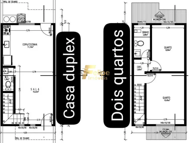 Imagem: Casa Duplex em Enseada de Jacaraípe / Serra