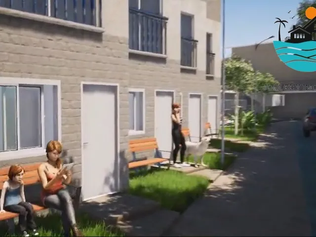 Imagem 3: Lançamento Juquehy Lado Direito - Flat 50m² Térrea, 1 suíte, 1 Vaga auto, piscina