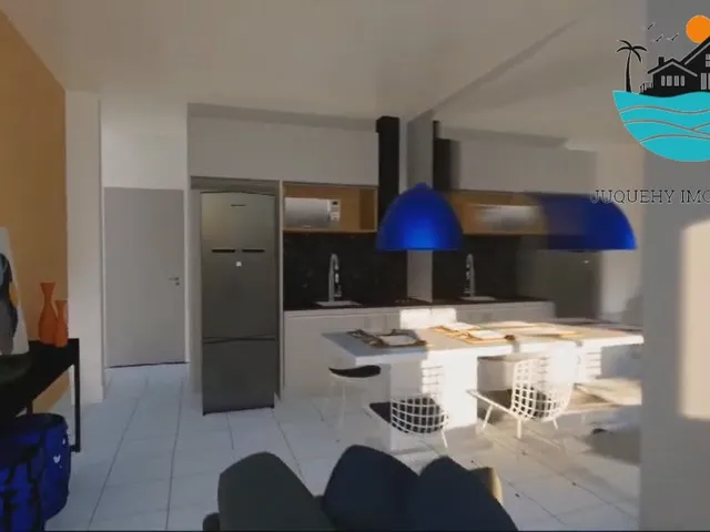 Imagem 4: Lançamento Juquehy Lado Direito - Flat 50m² Térrea, 1 suíte, 1 Vaga auto, piscina