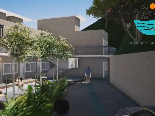 Imagem 5: Lançamento Juquehy Lado Direito - Flat 50m² Térrea, 1 suíte, 1 Vaga auto, piscina