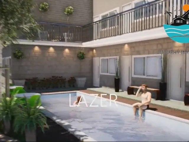Imagem 7: Lançamento Juquehy Lado Direito - Flat 50m² Térrea, 1 suíte, 1 Vaga auto, piscina
