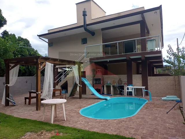 Imagem: REF 0348 Linda Casa com piscina na Vargem