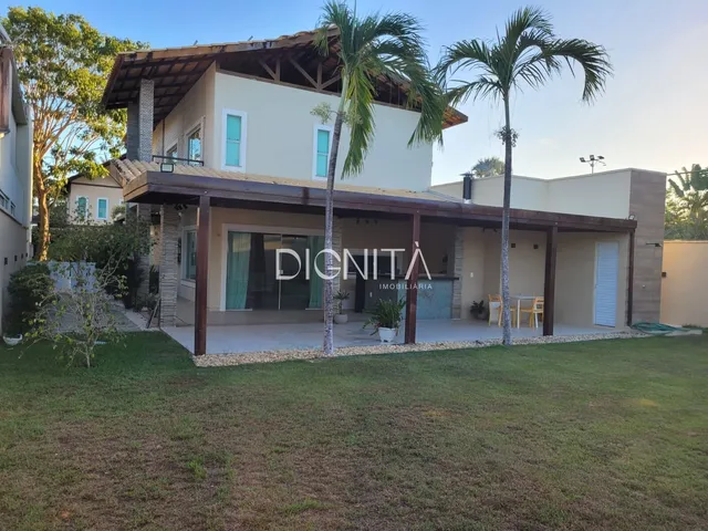 Imagem: Casa Plana Alto Padrão 3 Suítes Bosque
