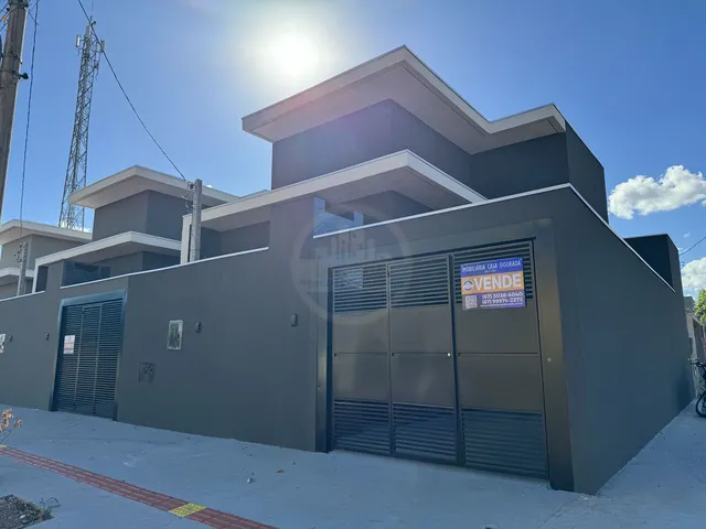 Imagem: Casa à venda no bairro Esplanada - Dourados/MS