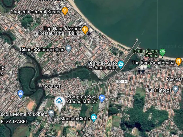 Imagem 2: Excelente Casa Mobiliada Localizada em Balneário Piçarras