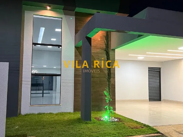 Imagem: Casa Moderna com 03 Suítes, Sala com 02