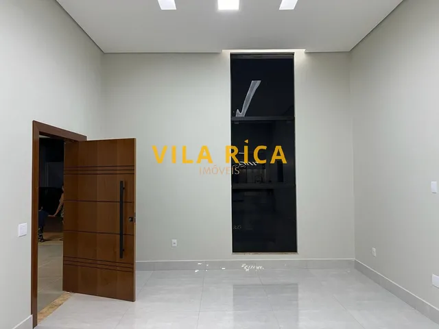 Imagem 4: Casa Moderna com 03 Suítes, Sala com 02 Ambientes, Churrasqueira, Piscina, Área Verde