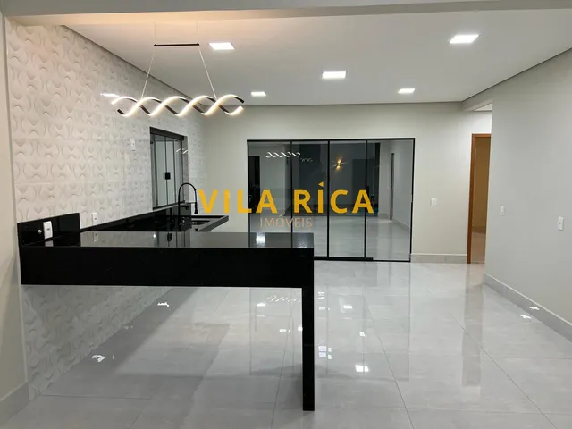 Imagem 14: Casa Moderna com 03 Suítes, Sala com 02 Ambientes, Churrasqueira, Piscina, Área Verde