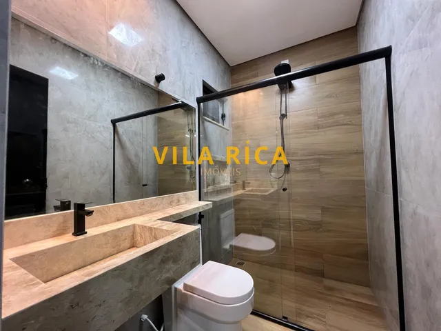 Imagem 12: Casa Moderna com 03 Suítes, Sala com 02 Ambientes, Churrasqueira, Piscina, Área Verde