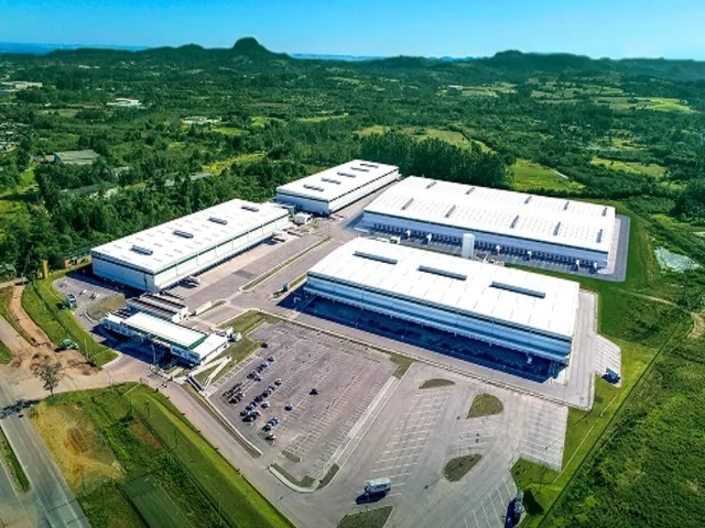 Imagem 2: Módulo em Condomínio Logístico para alugar, com de 3.370m²m², total infraestrutura