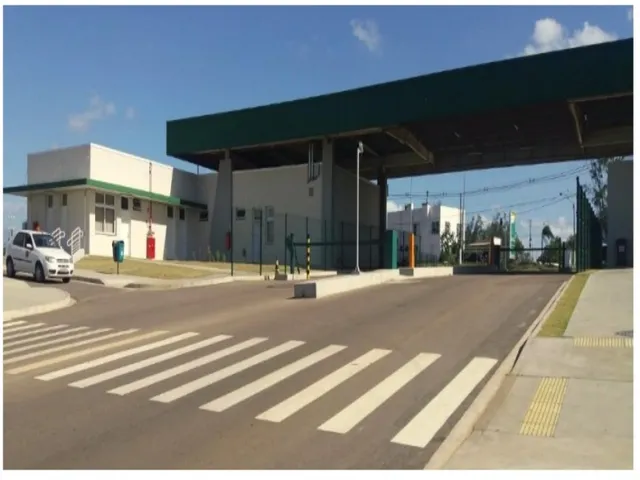 Imagem 3: Módulo em Condomínio Logístico para alugar, com de 3.370m²m², total infraestrutura