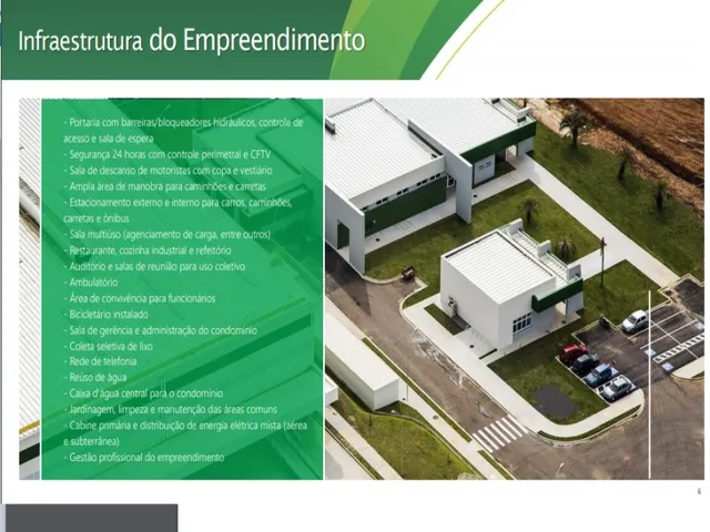 Imagem 11: Módulo em Condomínio Logístico para alugar, com de 3.370m²m², total infraestrutura