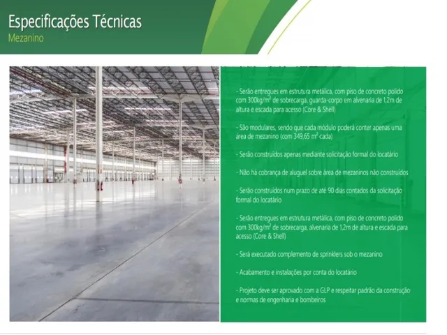 Imagem 15: Módulo em Condomínio Logístico para alugar, com de 3.370m²m², total infraestrutura