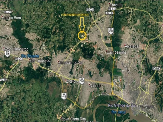 Imagem 2: Galpão em Condomínio Logístico para locação, Gravataí, RS e Região Metropolitana