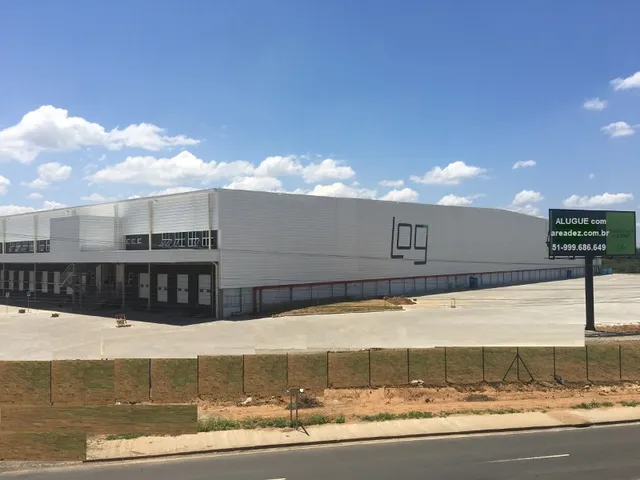 Imagem: Galpões em condomínio logístico, Gravataí