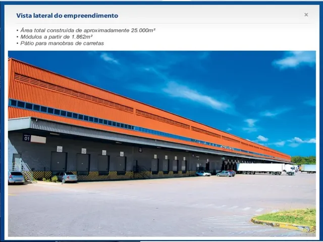 Imagem 3: Módulo em Condomínio Logístico para alugar em Esteio, RS, Grande Porto Alegre