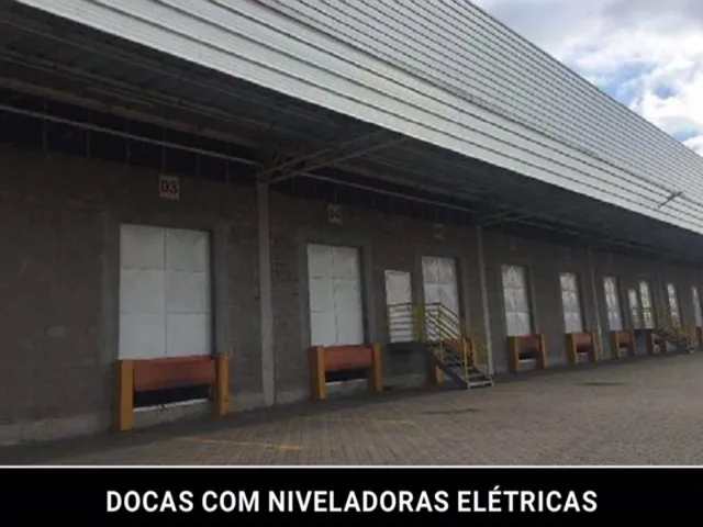 Imagem: Galpões logísticos disponíveis em Nova