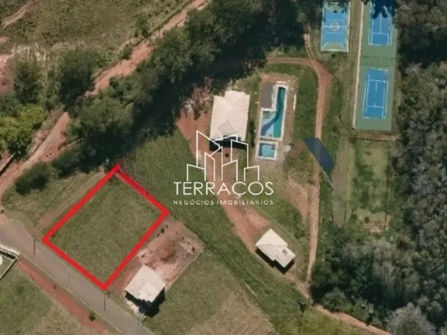 Imagem: Terreno Cond. Terras Caxambu - 1341 M²