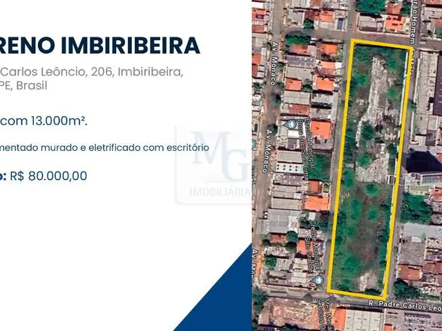 Imagem 1: Terreno Imbiribeira 13.000,00M²