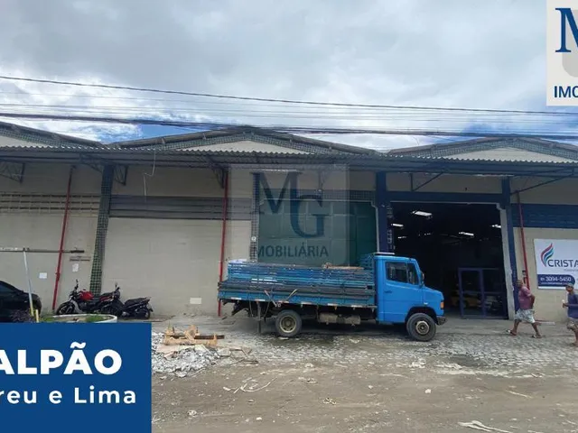 Imagem: Galpão Abreu e Lima 380M²