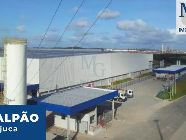 Imagem: Galpão Iipojuca 150.000M²