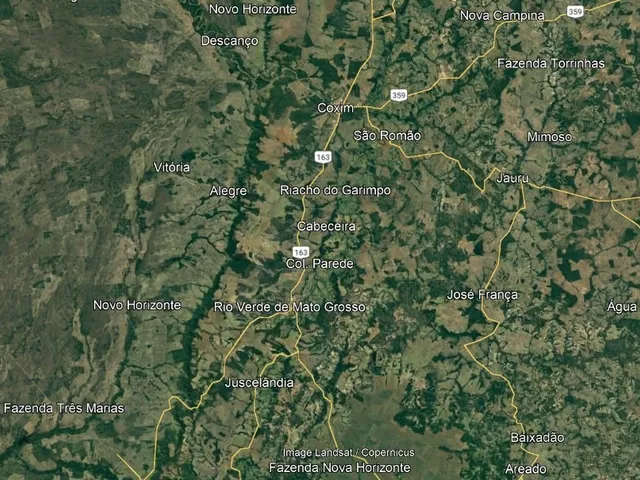 Imagem: A fazenda possui 194m² de Área e está localizado em Area