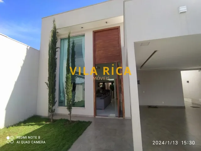 Imagem: Casa Alto Padrão com 03 Suítes Sendo 01