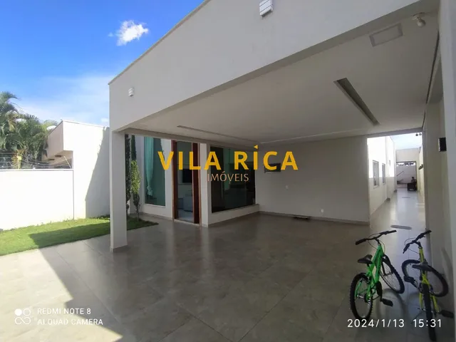 Imagem 11: Casa Alto Padrão com 03 Suítes Sendo 01 com Closet, Salas Integradas, Área De