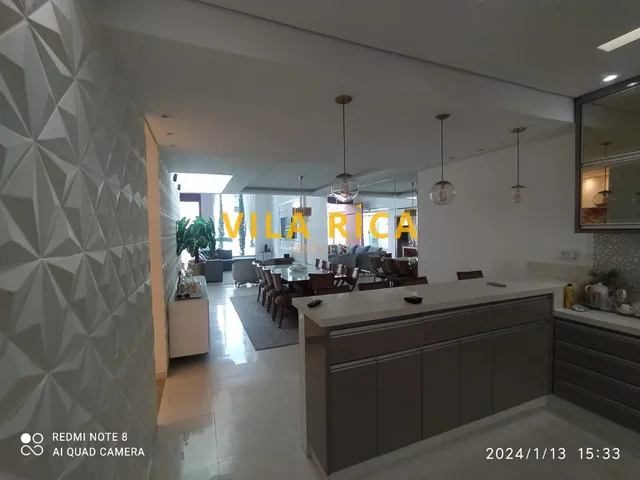 Imagem 16: Casa Alto Padrão com 03 Suítes Sendo 01 com Closet, Salas Integradas, Área De