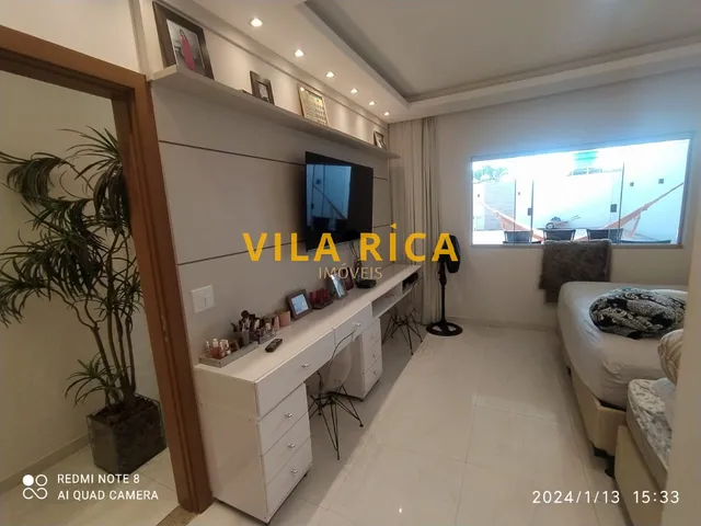 Imagem 6: Casa Alto Padrão com 03 Suítes Sendo 01 com Closet, Salas Integradas, Área De